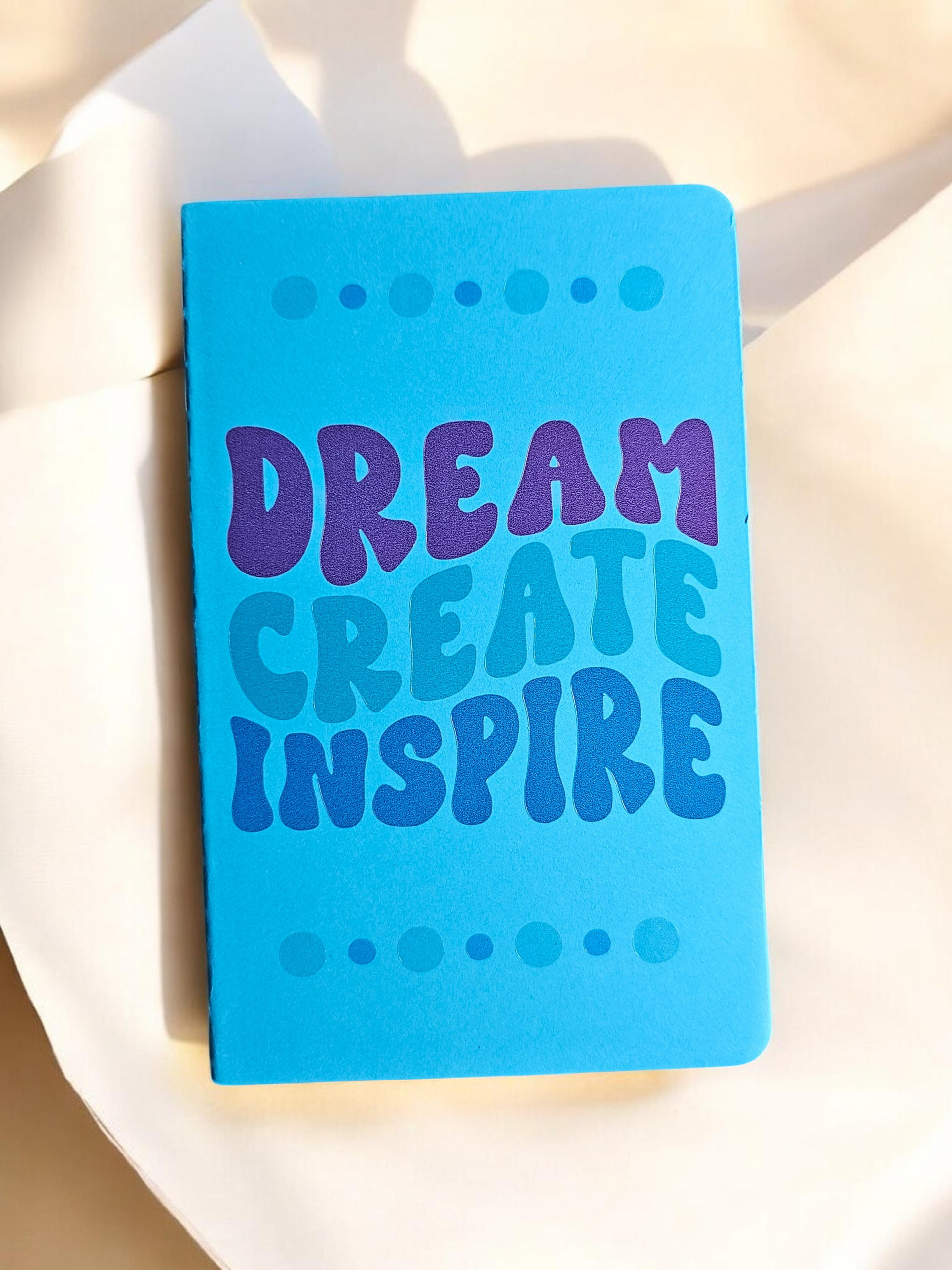 Blue Dream Create INspire bubbles