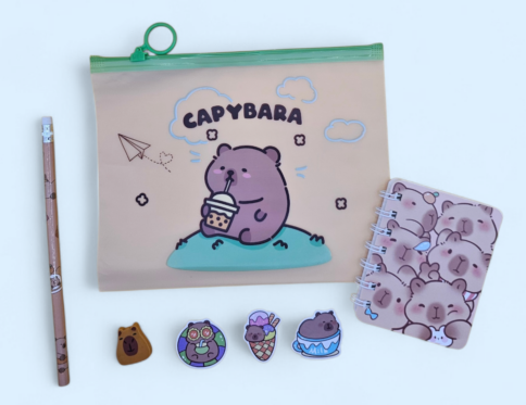 Boba-Bara Chill – Capybara Set