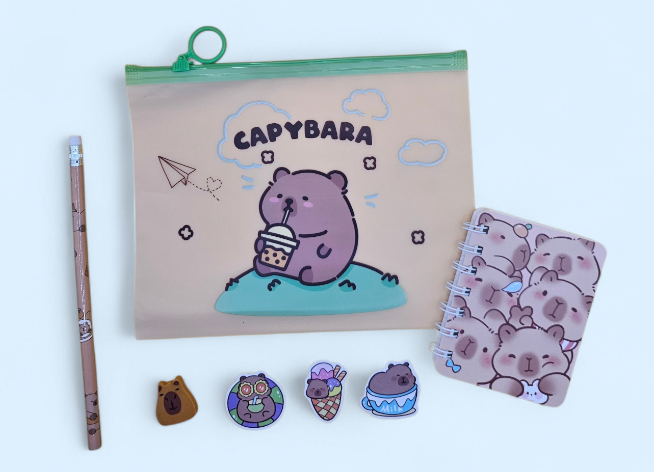 Boba-Bara Chill – Capybara Set