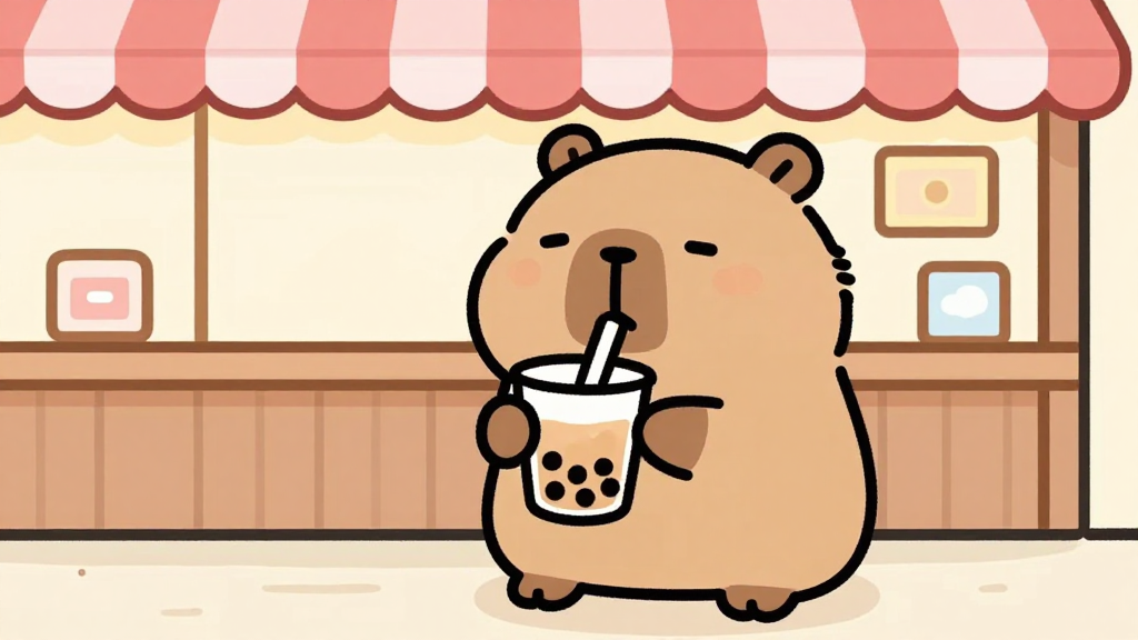 Capy buble tea