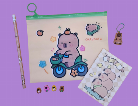 Capy-Cruiser Adventure Set – Capybara