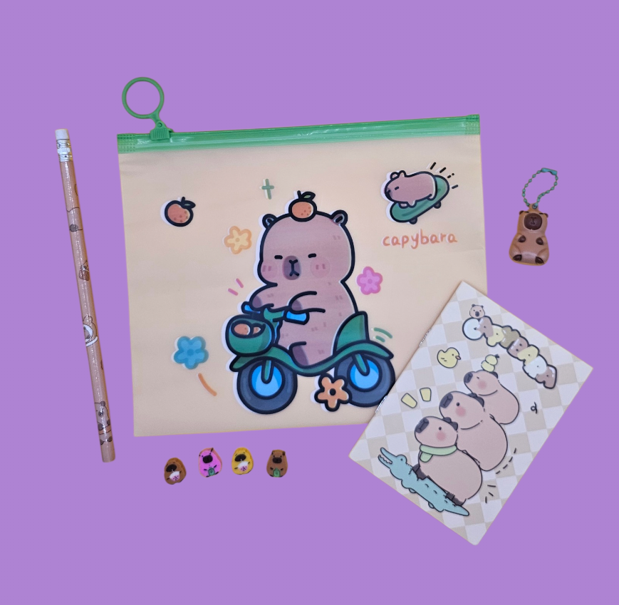 Capy-Cruiser Adventure Set – Capybara