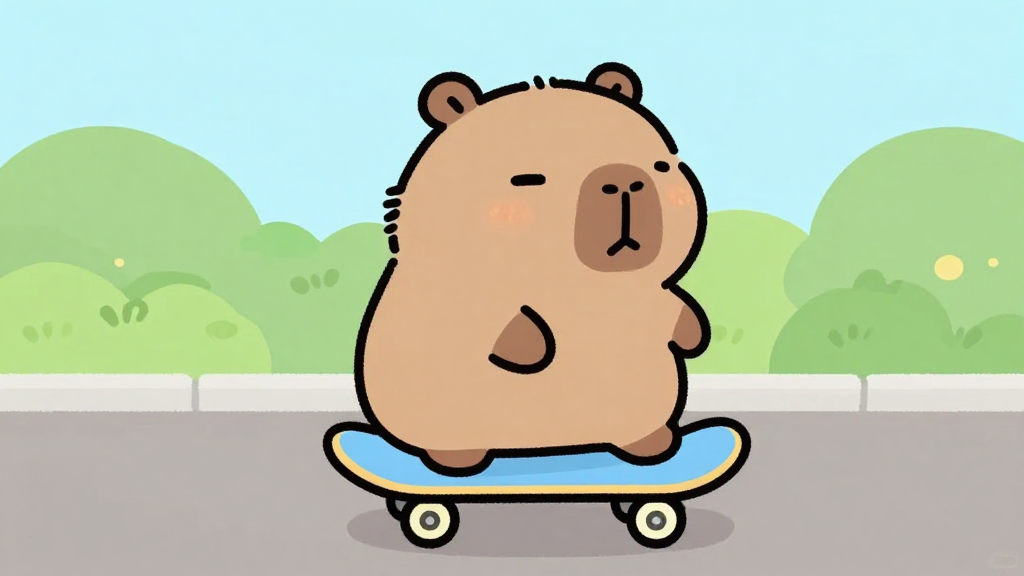 Capy skateboard