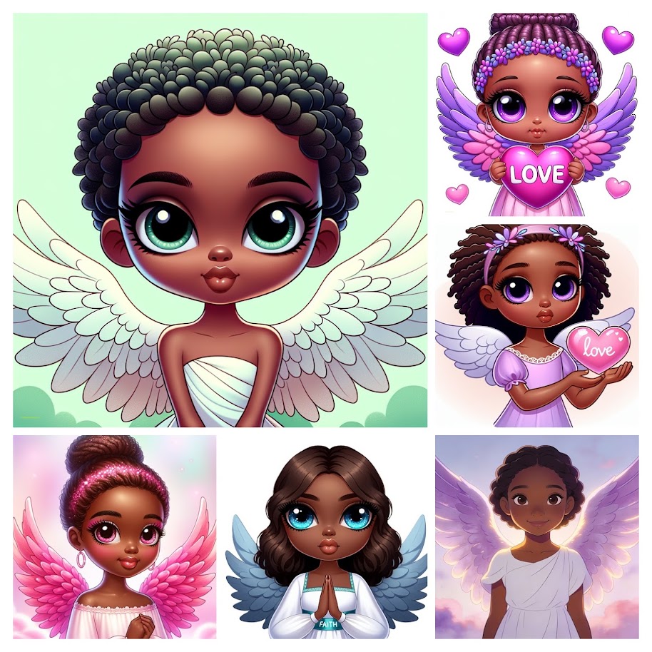 Celestial Angels Special Edition Sticker Pack