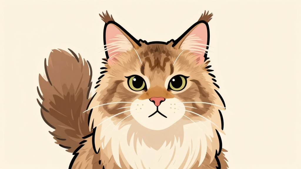 Fluff-tastic Maine Coon Cat Squad