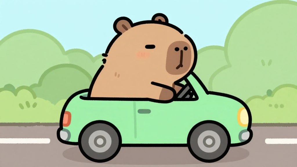 capy car