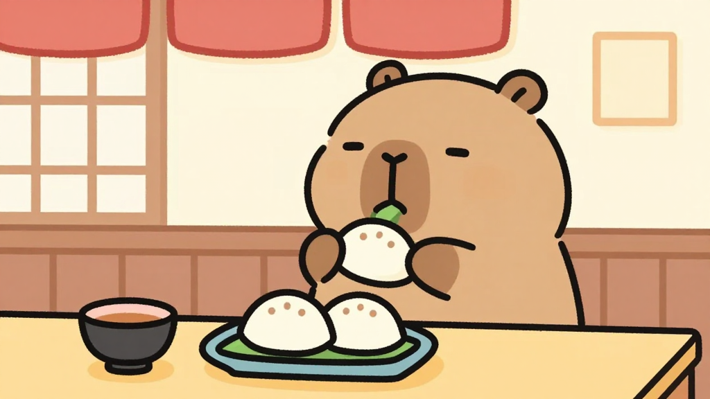 capy gyoza