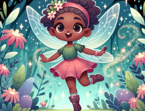 Fairy Friends Sticker Set