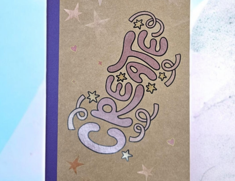 Stick & Sketch -A5 Book  (lined)