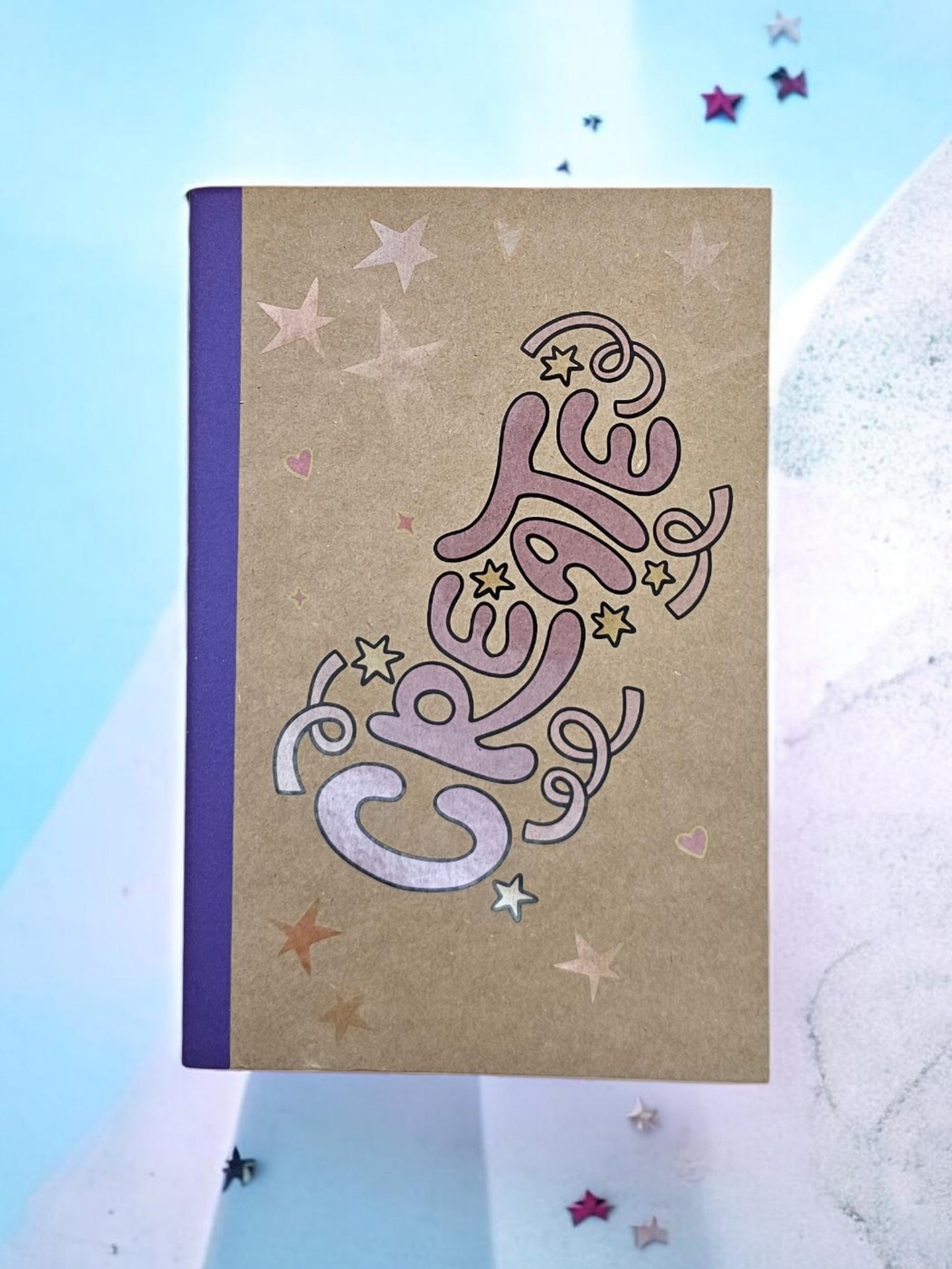 Stick & Sketch -A5 Book  (lined)