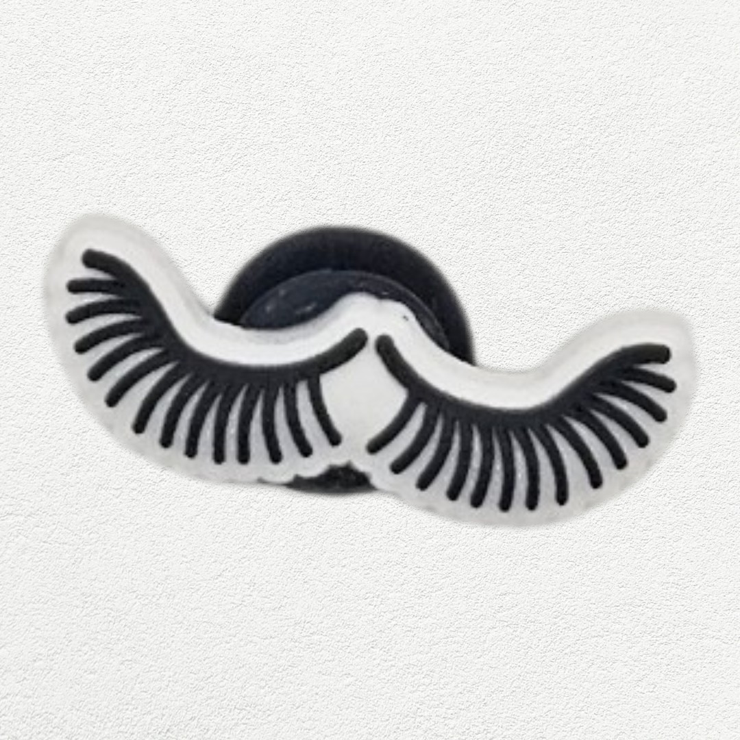 Flutter & Wink Lashes Croc Charm