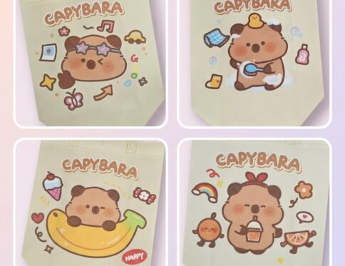 Cosy Capybara Mini-Bags