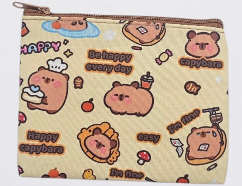 Cosy Capybara Pouch