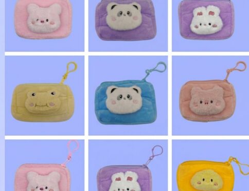 Magical Fluffy Friends Purse