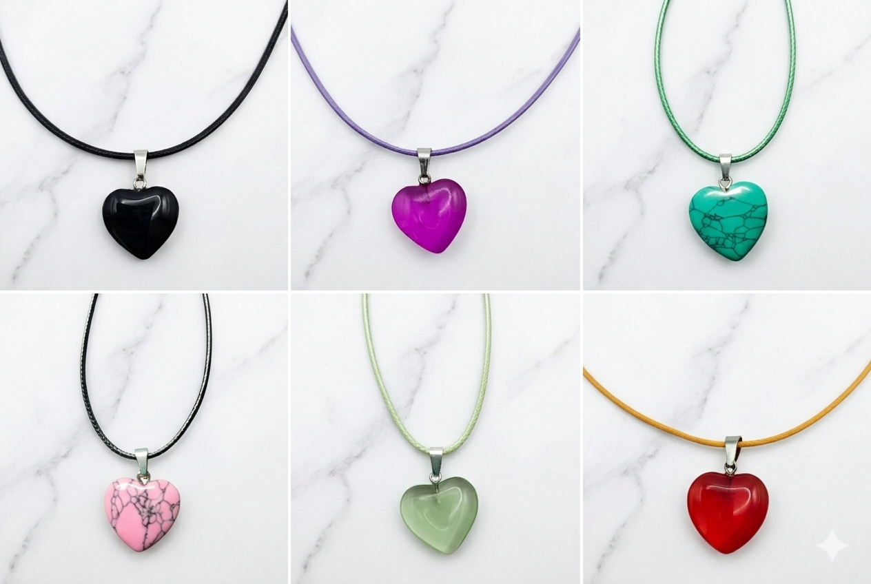 Heart Harmony Necklaces