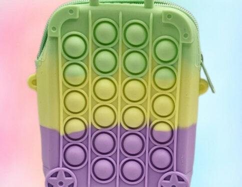 Pop-It Fidget mini-suitcase pouch
