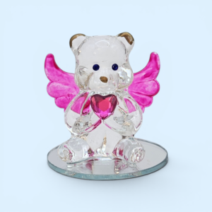 Glass bear