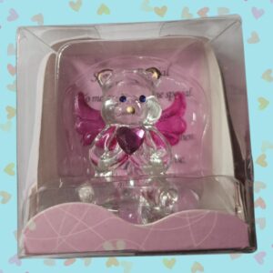 Glass bear front pack