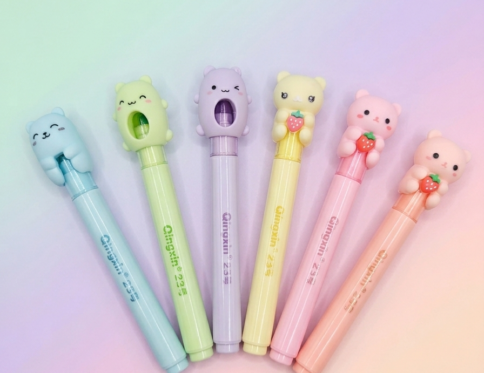 Peek-A-Boo Bear Highlighters