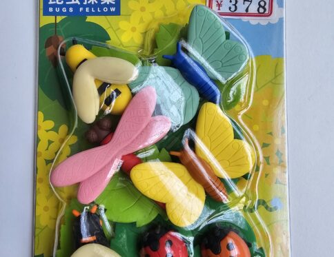 Authentic Iwako Japanese Toy Eraser Puzzle Sets – Emokeshi
