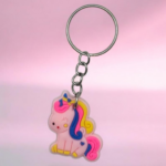 Pastel Pink Unicorn with Mane