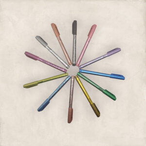 Metalic pens 2