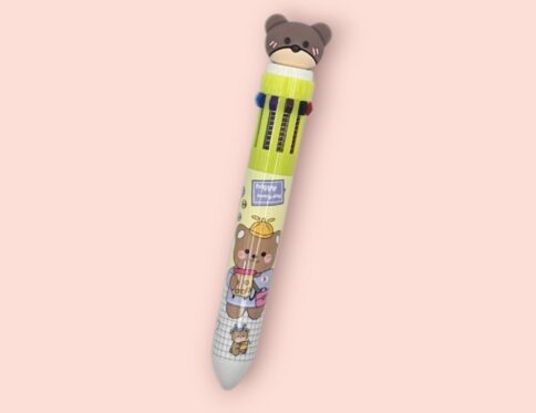 Beary Cute Multicolour Pen