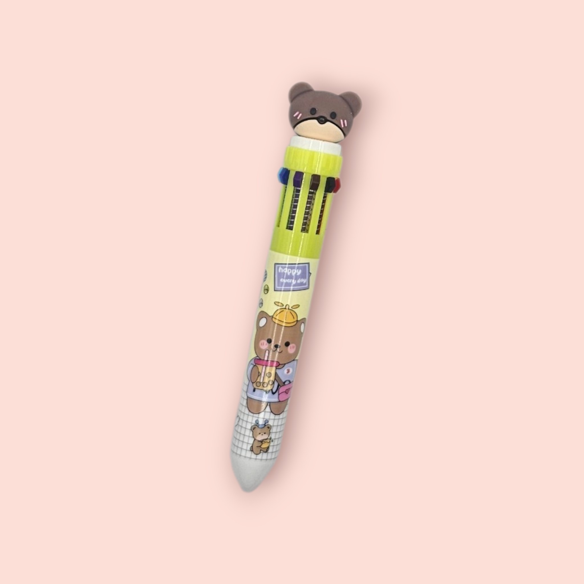 Multi pen bear front