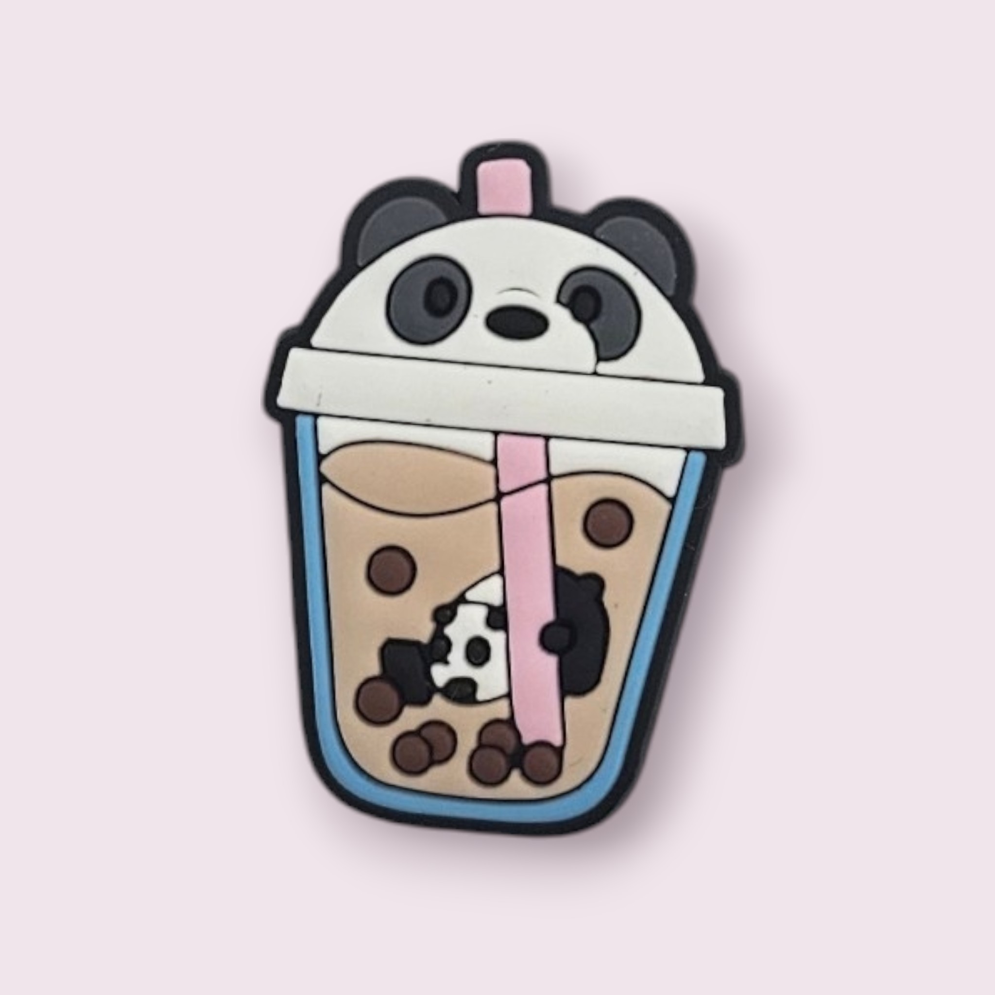 Panda Bear Croc Charm