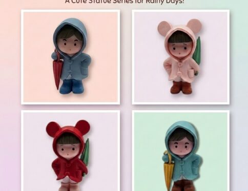 🌧️ The Puddle Pals Collection