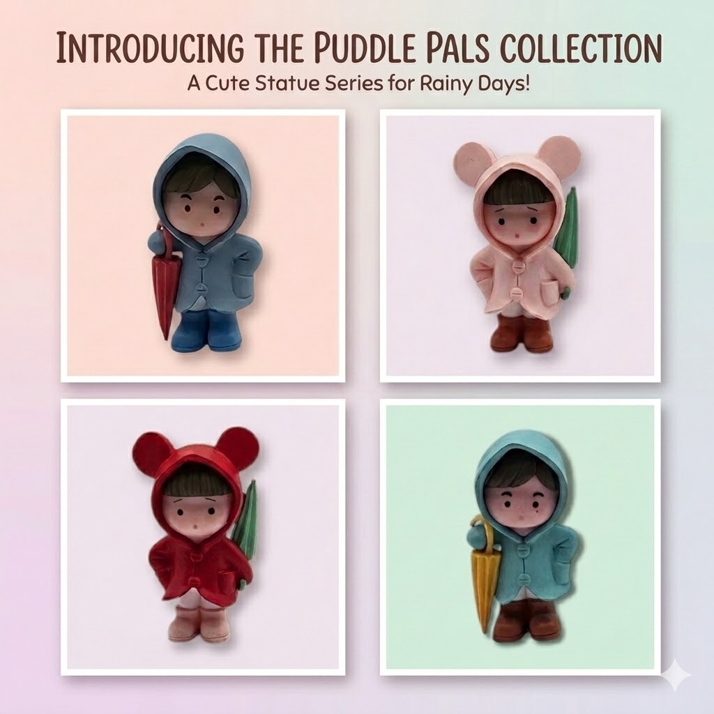 🌧️ The Puddle Pals Collection