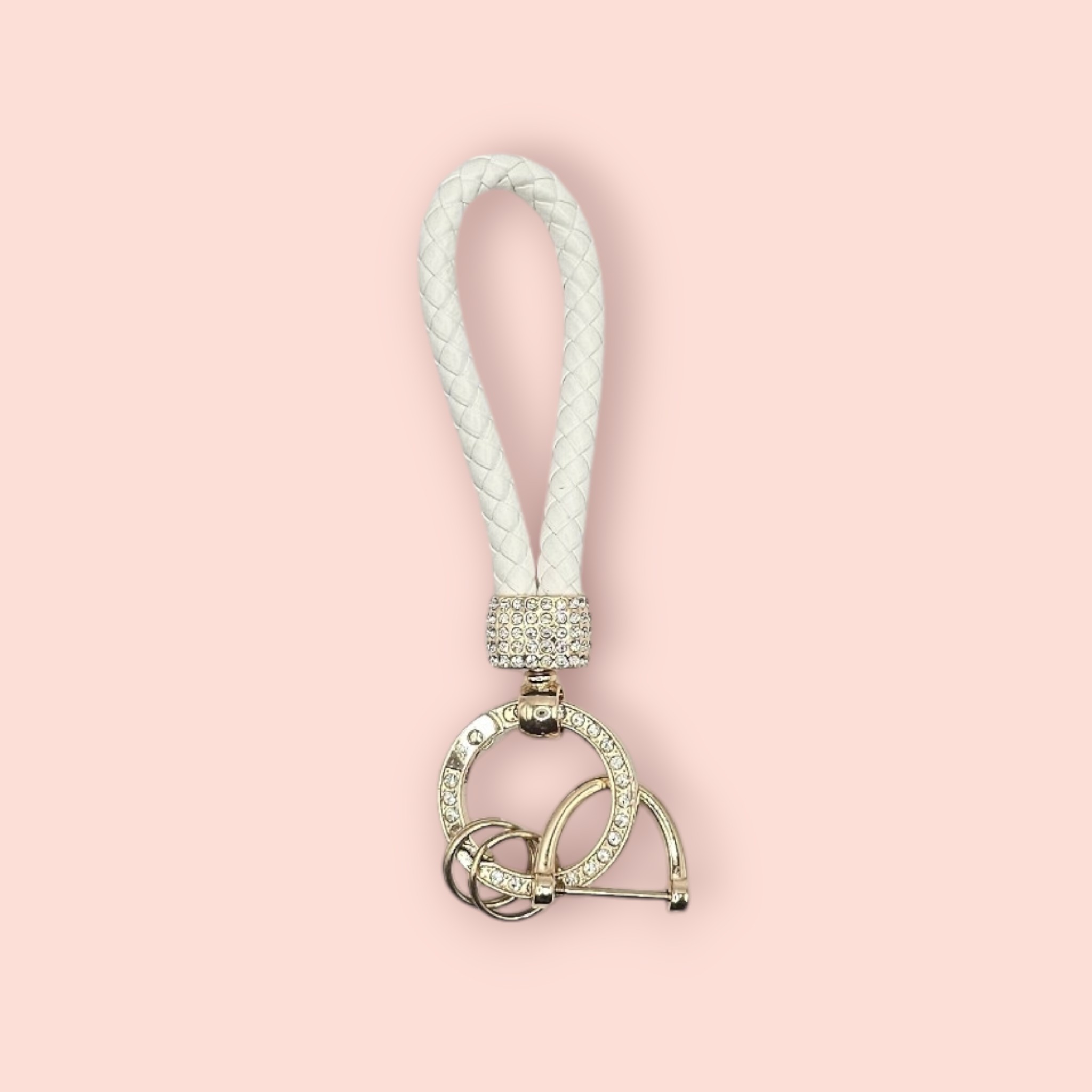 Sparkly Shimmer Keychain ✨