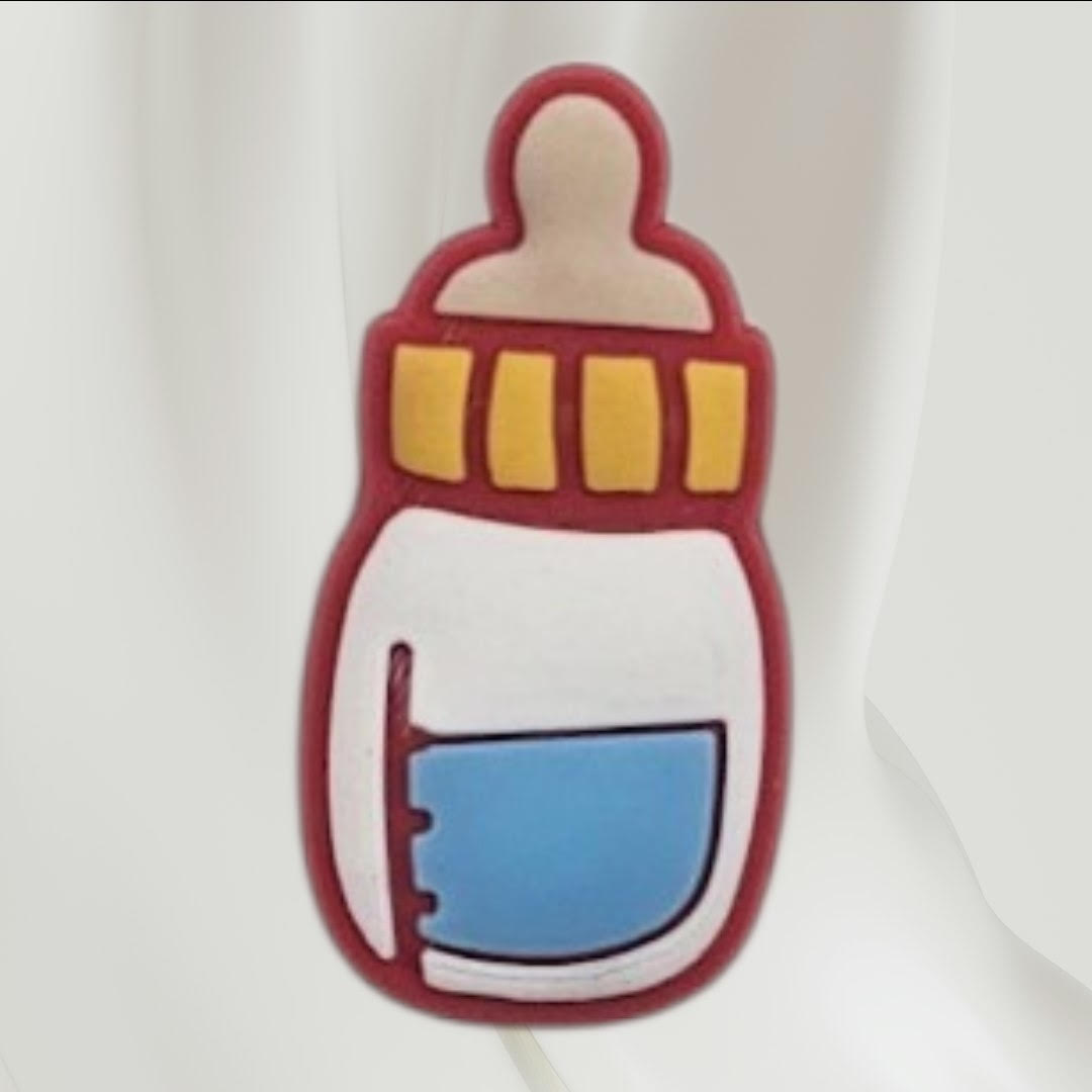 Sweet Sip Baby Bottle Croc Charm