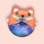 Galaxy the Fox Donut