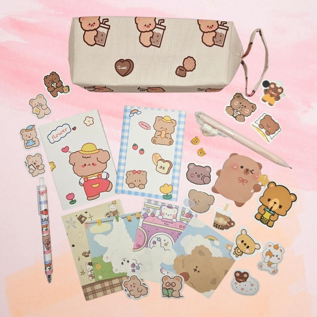 Chubby Bear Boba Club Bundle