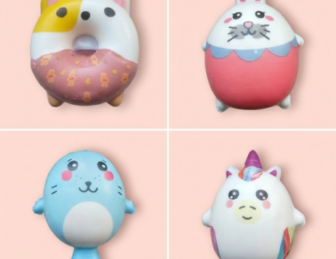 Squishy Animal Friends