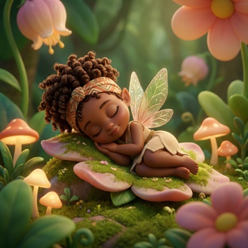 Mushroom Moon Fairies