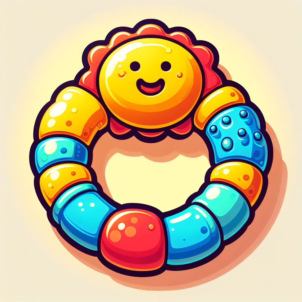 Baby teething ring 1