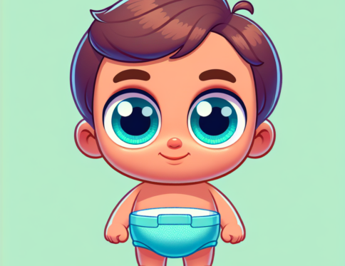 Bundle of Joy Baby Sticker Set