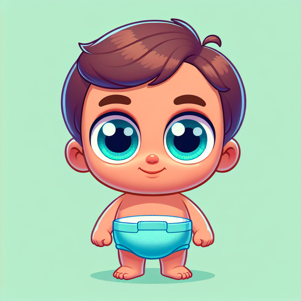 Bundle of Joy Baby Sticker Set