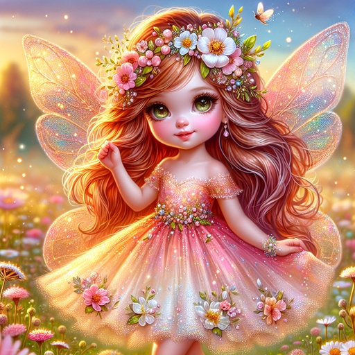 Golden Meadow Pixie