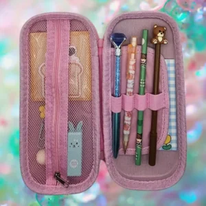 Unicorn pencil open pens Unicorn Pencil Case Open