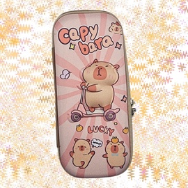 Capybara Cuteness Pencil Cases
