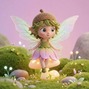 green hair fairy list