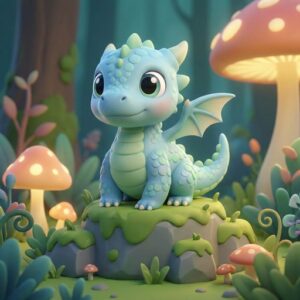 Blue dragon small