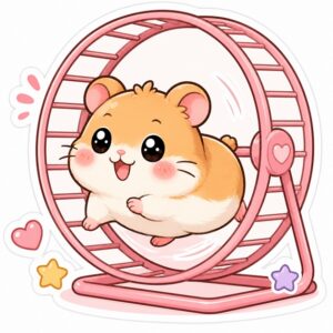 Hamster wheel S