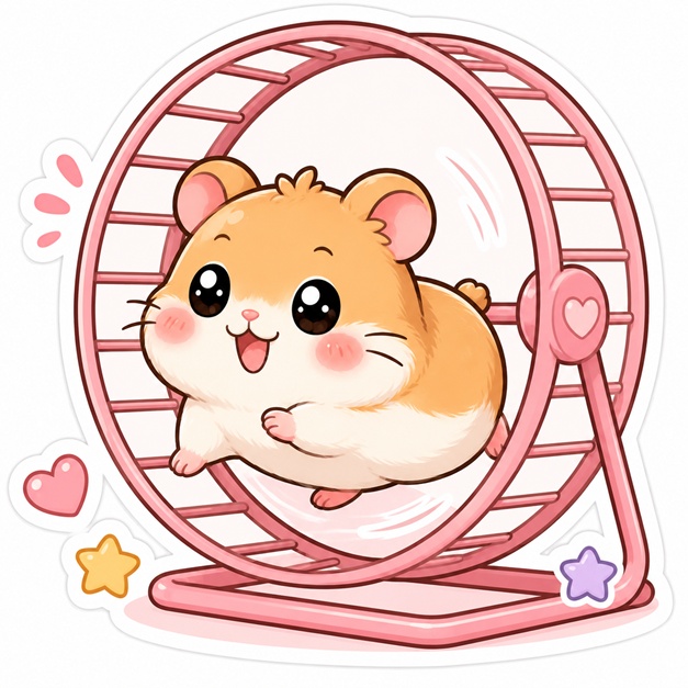 Hamster wheel S