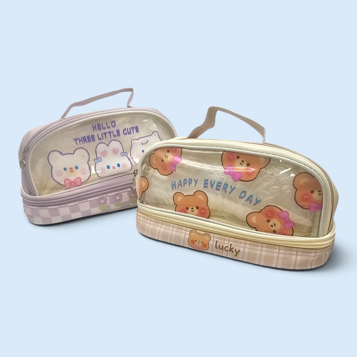 Happy Tails Carry-All Pouches – Kawaii