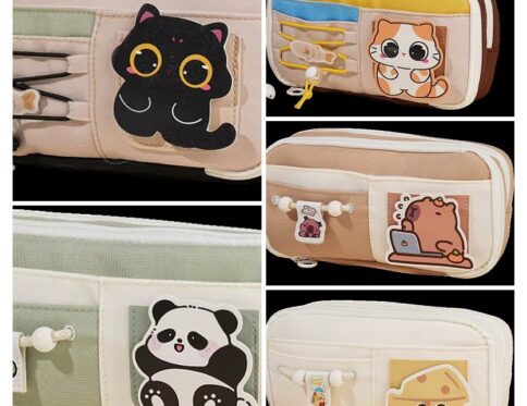 Kawaii Pouch – various cute animals!