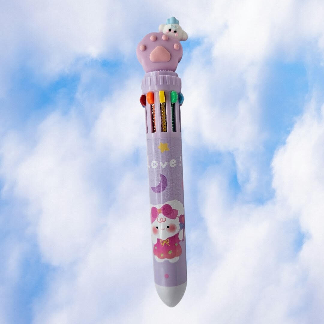 pink pay cat pen